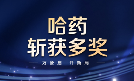 【喜讯】万象启，开新局，哈药斩获多枚奖项